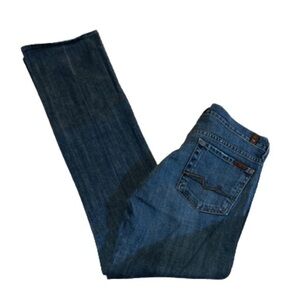 7 for all mankind bootcut jeans size 29